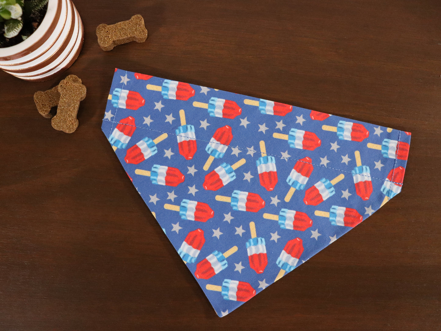 4th of July - Rocket Popsicle Bandana