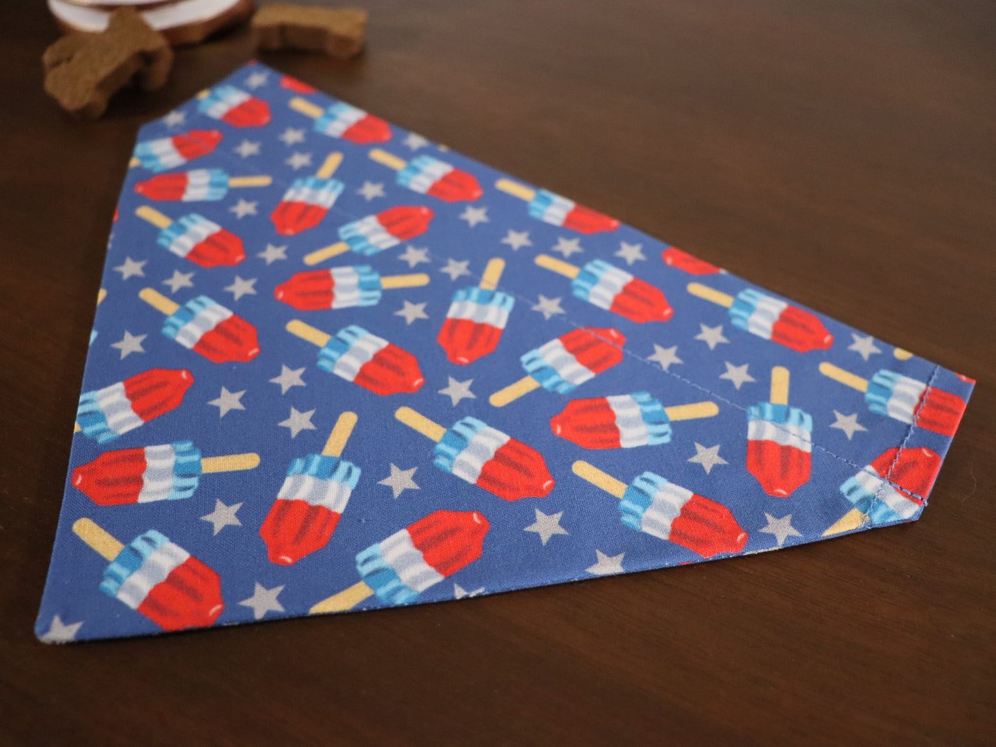 4th of July - Rocket Popsicle Bandana