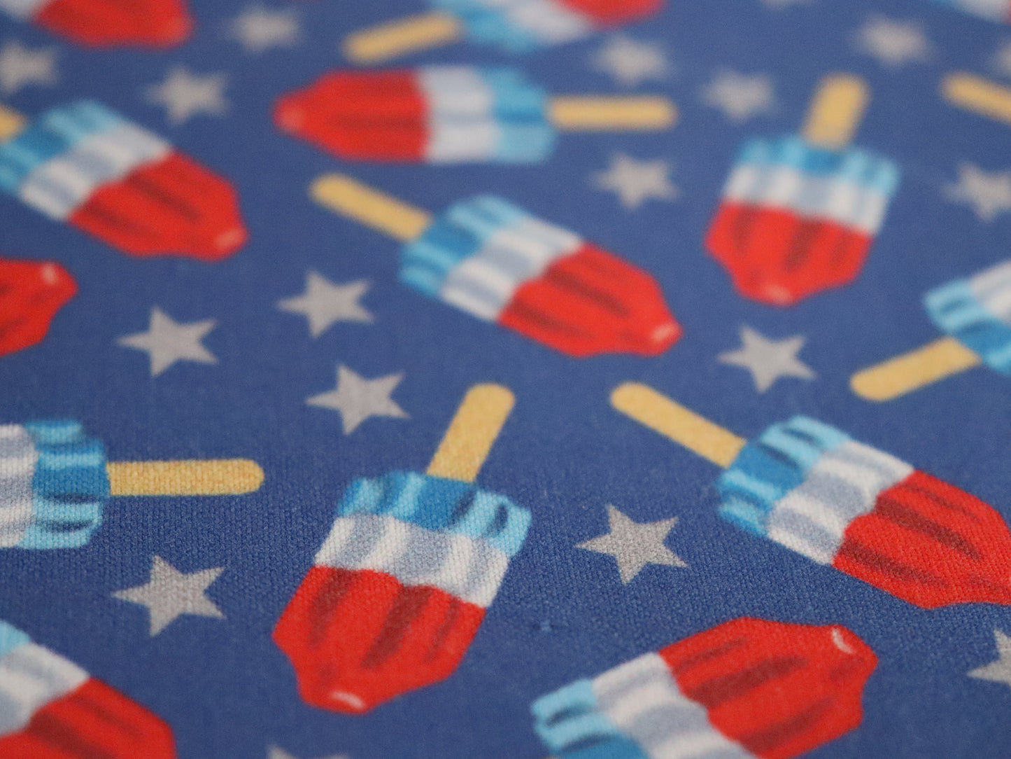 4th of July - Rocket Popsicle Bandana