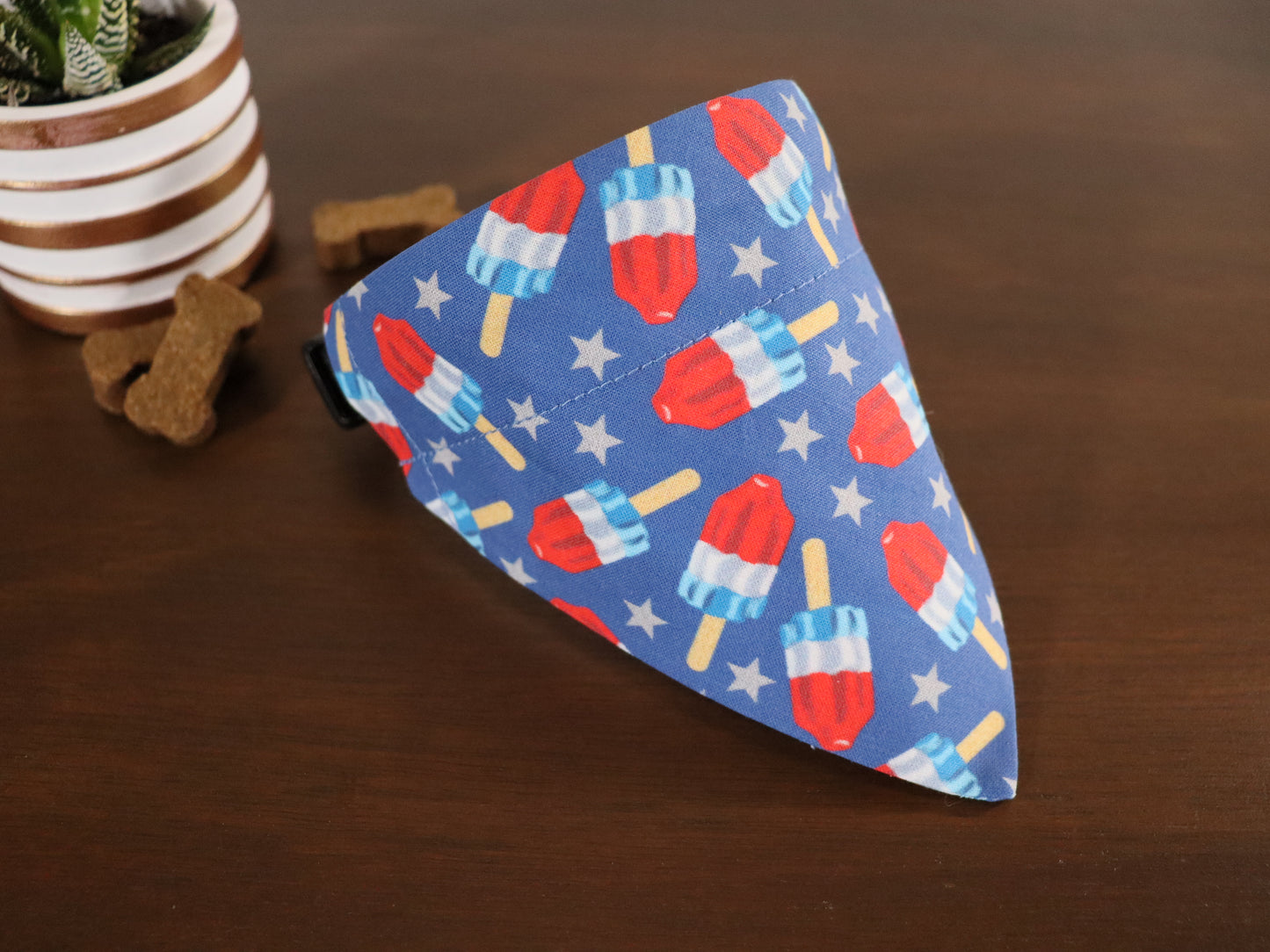 4th of July - Rocket Popsicle Bandana