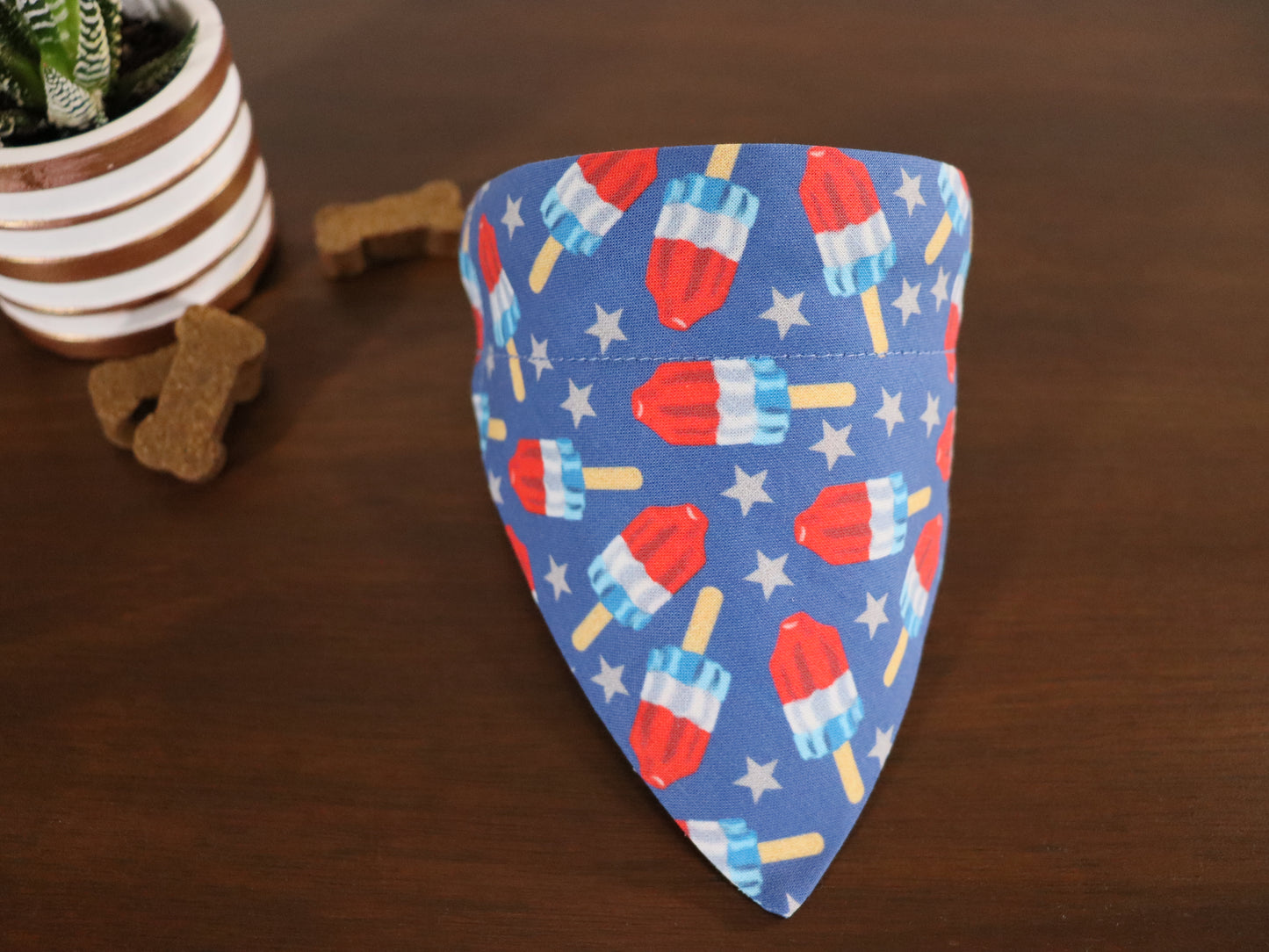 4th of July - Rocket Popsicle Bandana