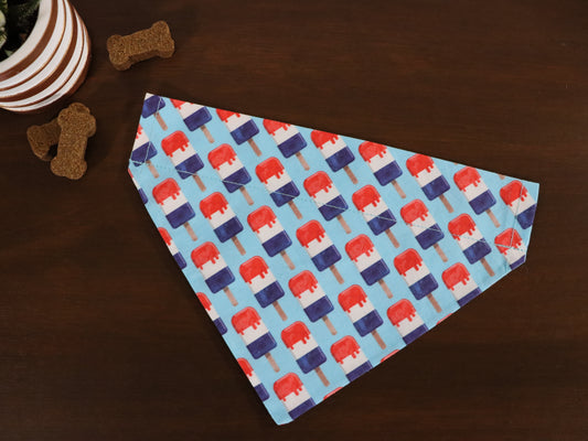 4th of July - Popsicle Bandana