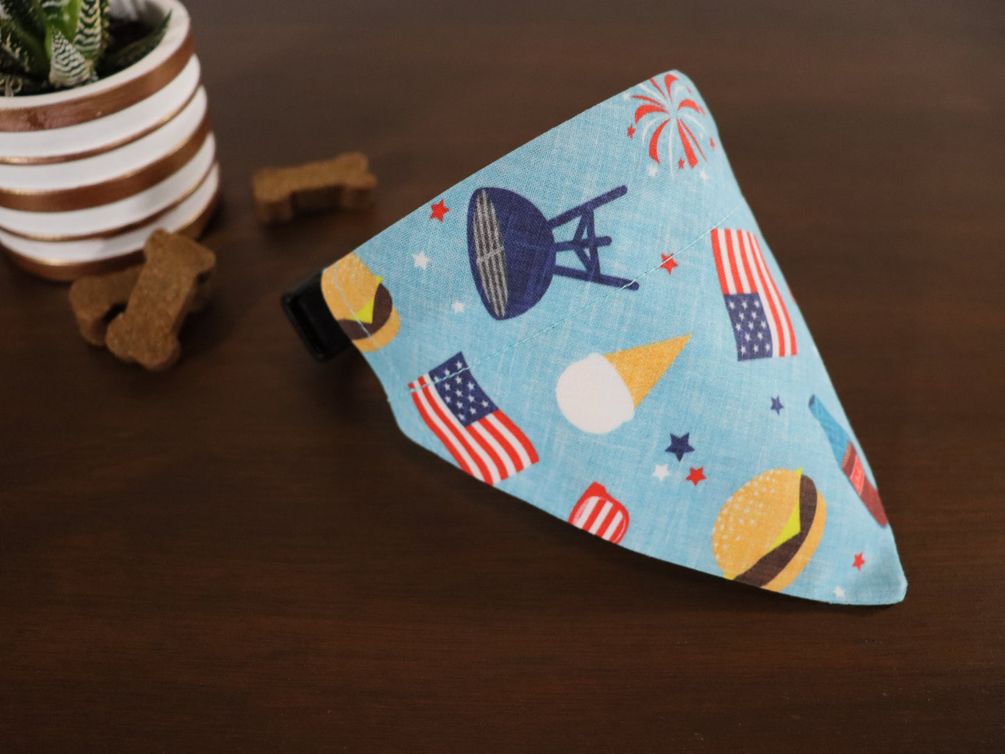 4th of July - Picnic Time Bandana