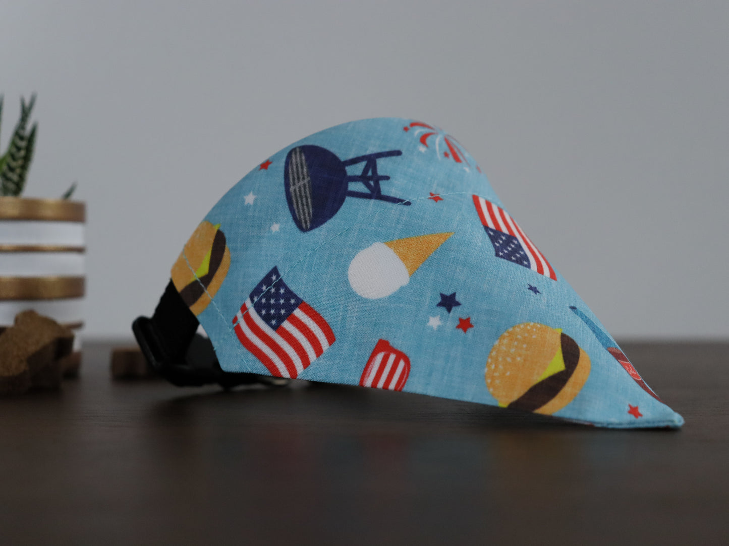 4th of July - Picnic Time Bandana