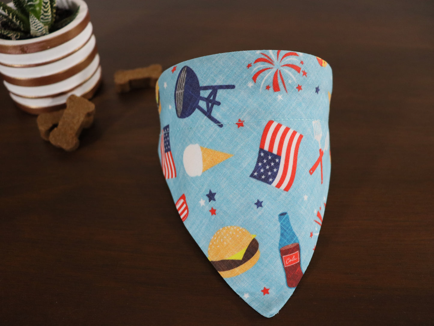 4th of July - Picnic Time Bandana