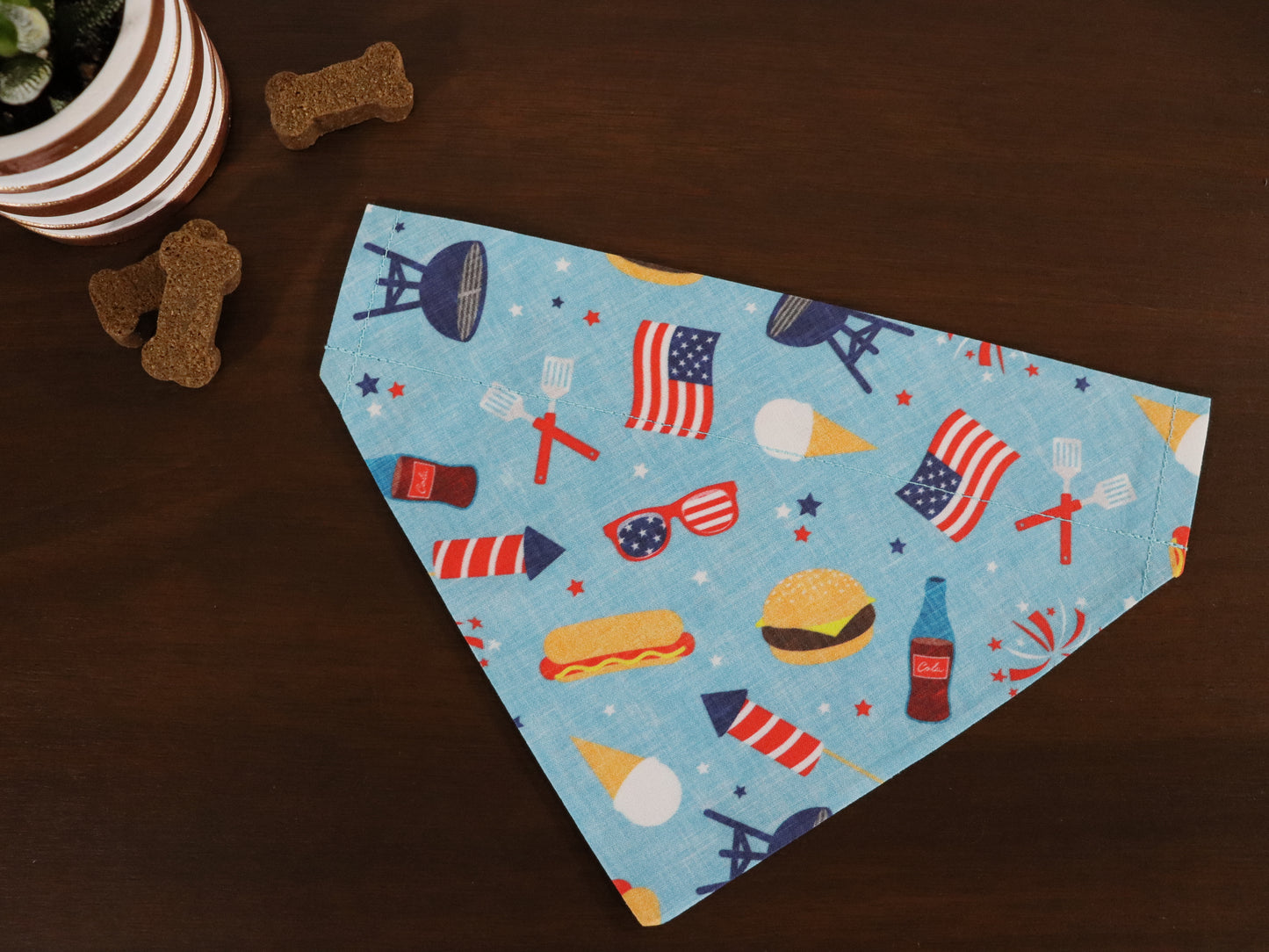 4th of July - Picnic Time Bandana