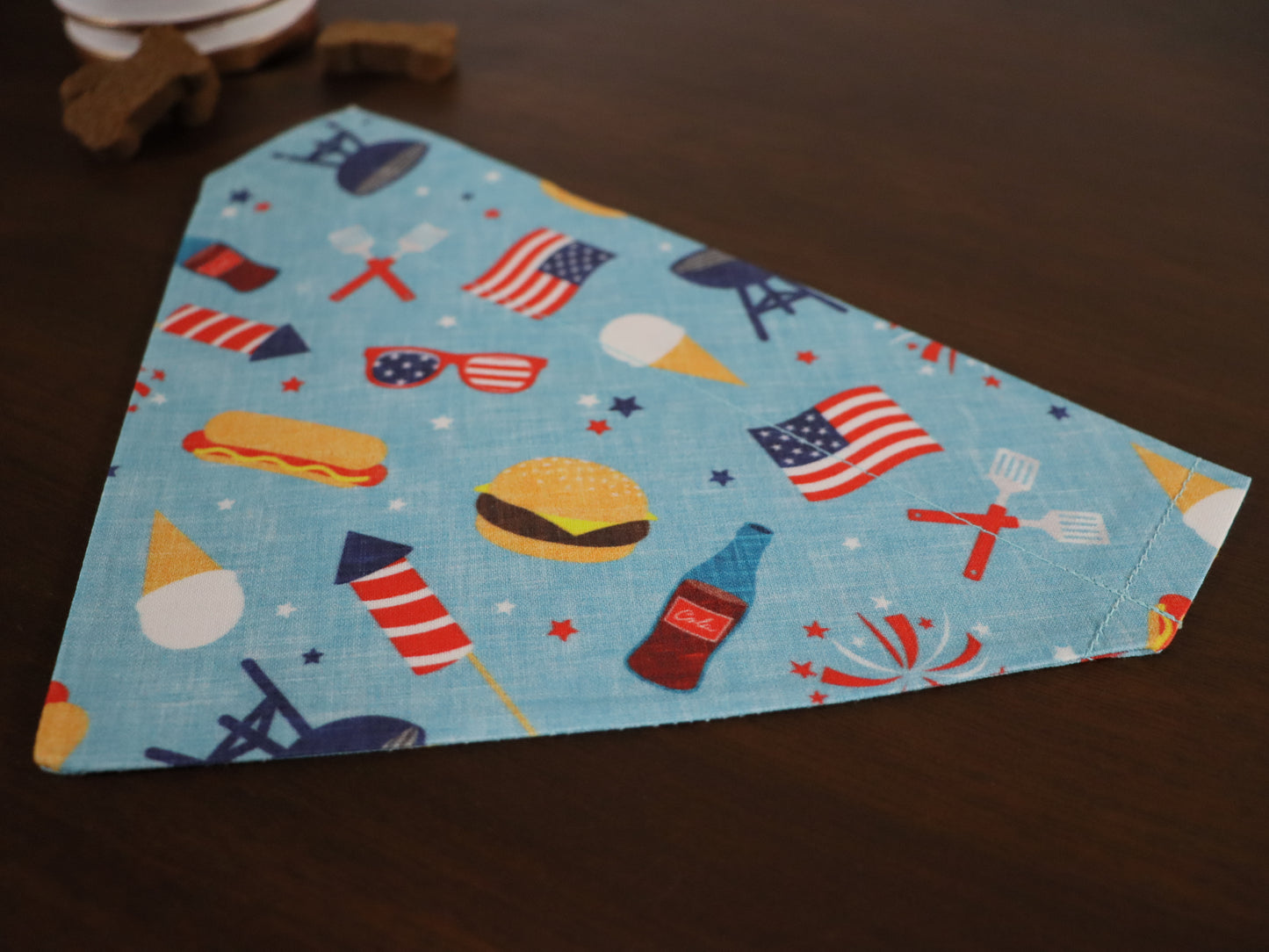 4th of July - Picnic Time Bandana