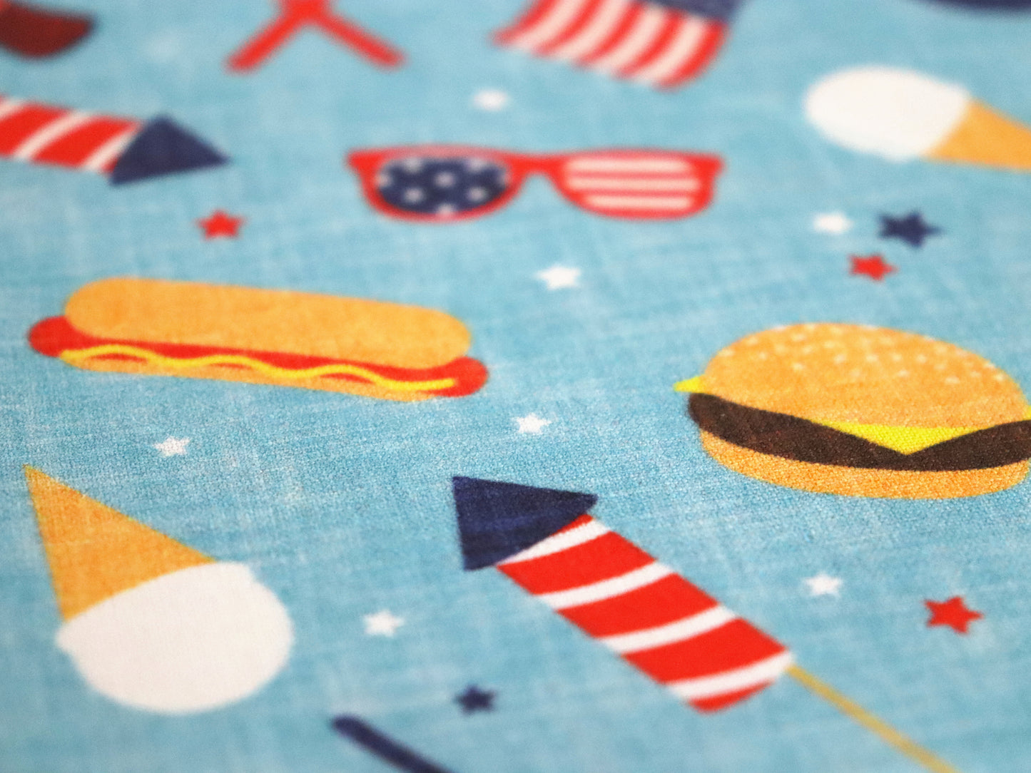 4th of July - Picnic Time Bandana