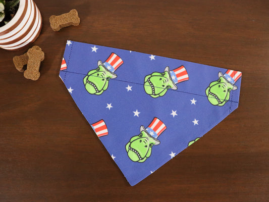 4th of July - T-rex Uncle Sam Bandana