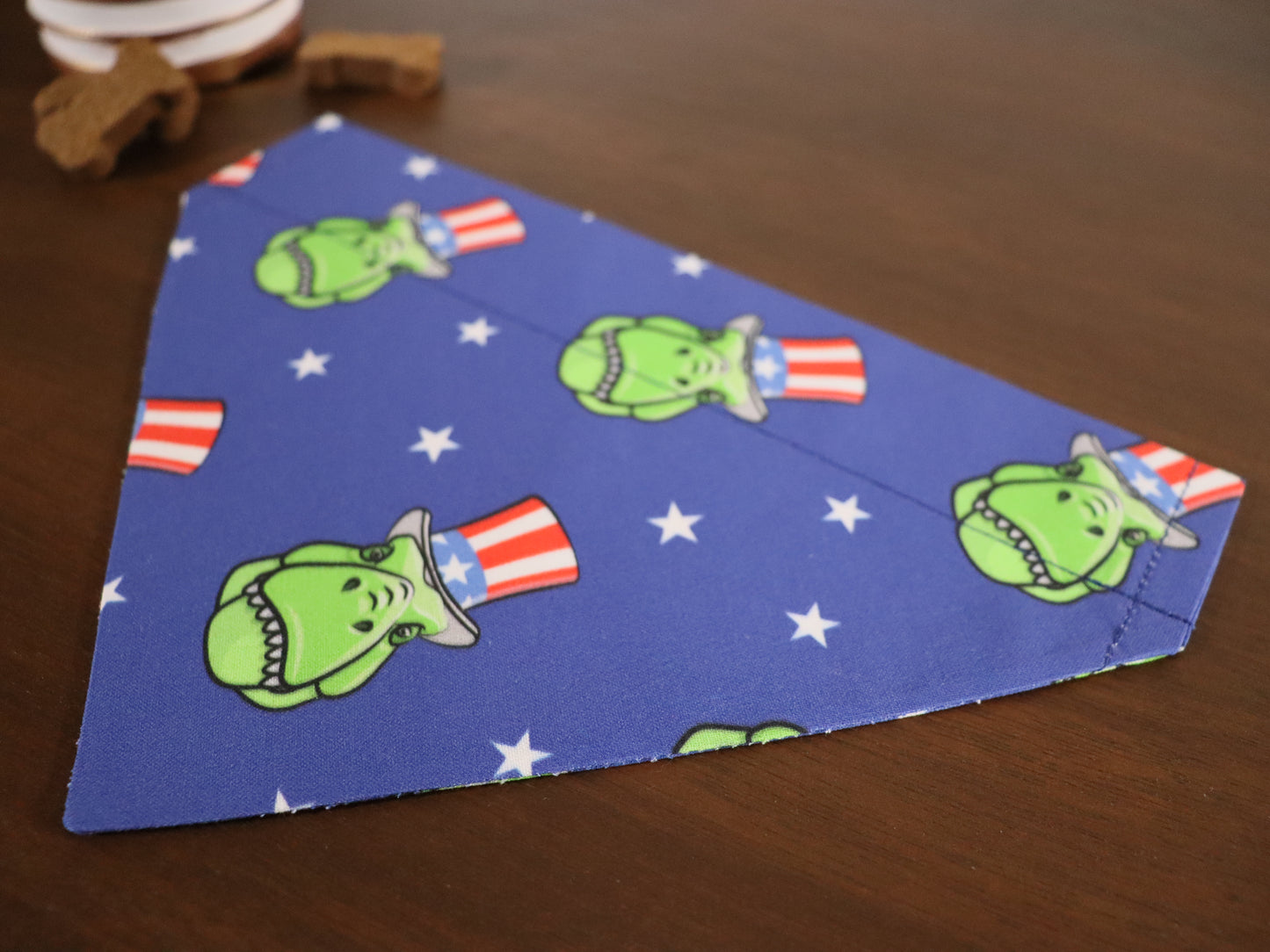 4th of July - T-rex Uncle Sam Bandana