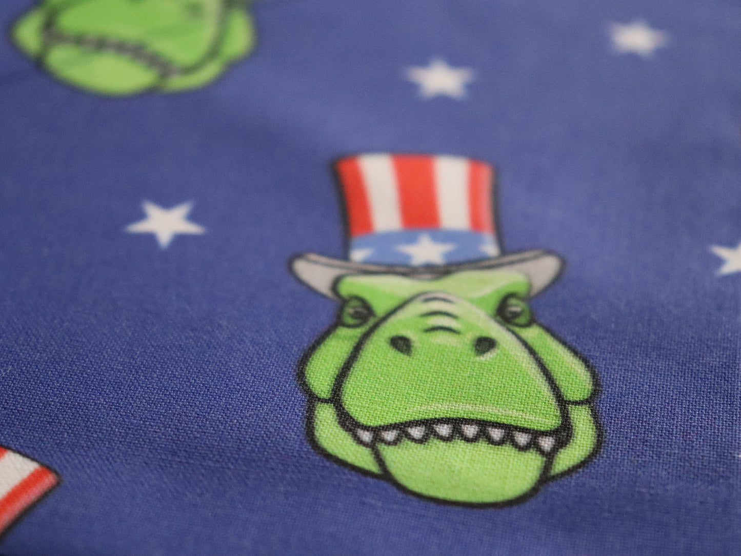 4th of July - T-rex Uncle Sam Bandana