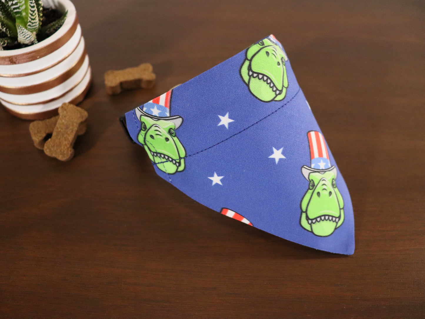 4th of July - T-rex Uncle Sam Bandana