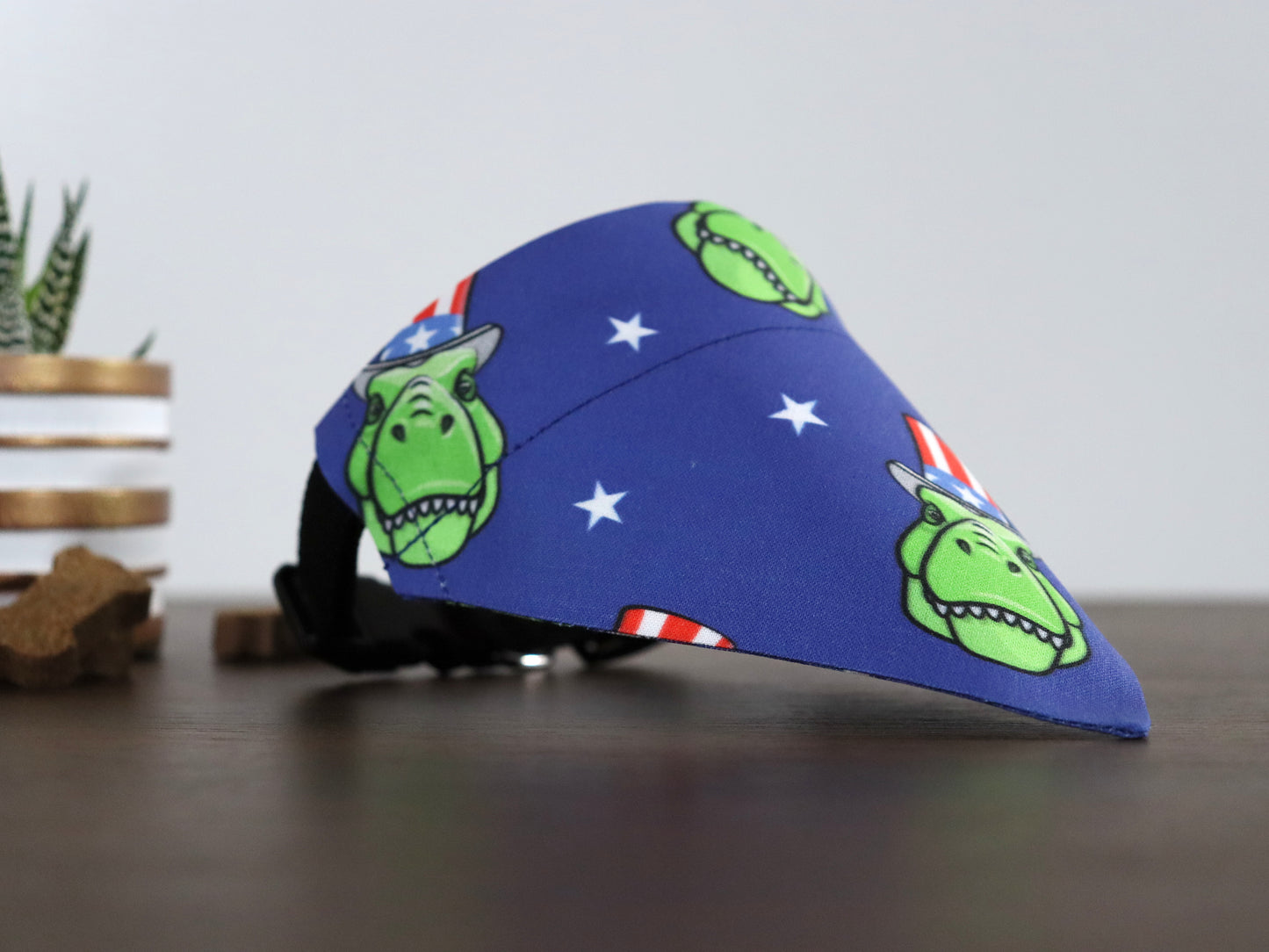 4th of July - T-rex Uncle Sam Bandana