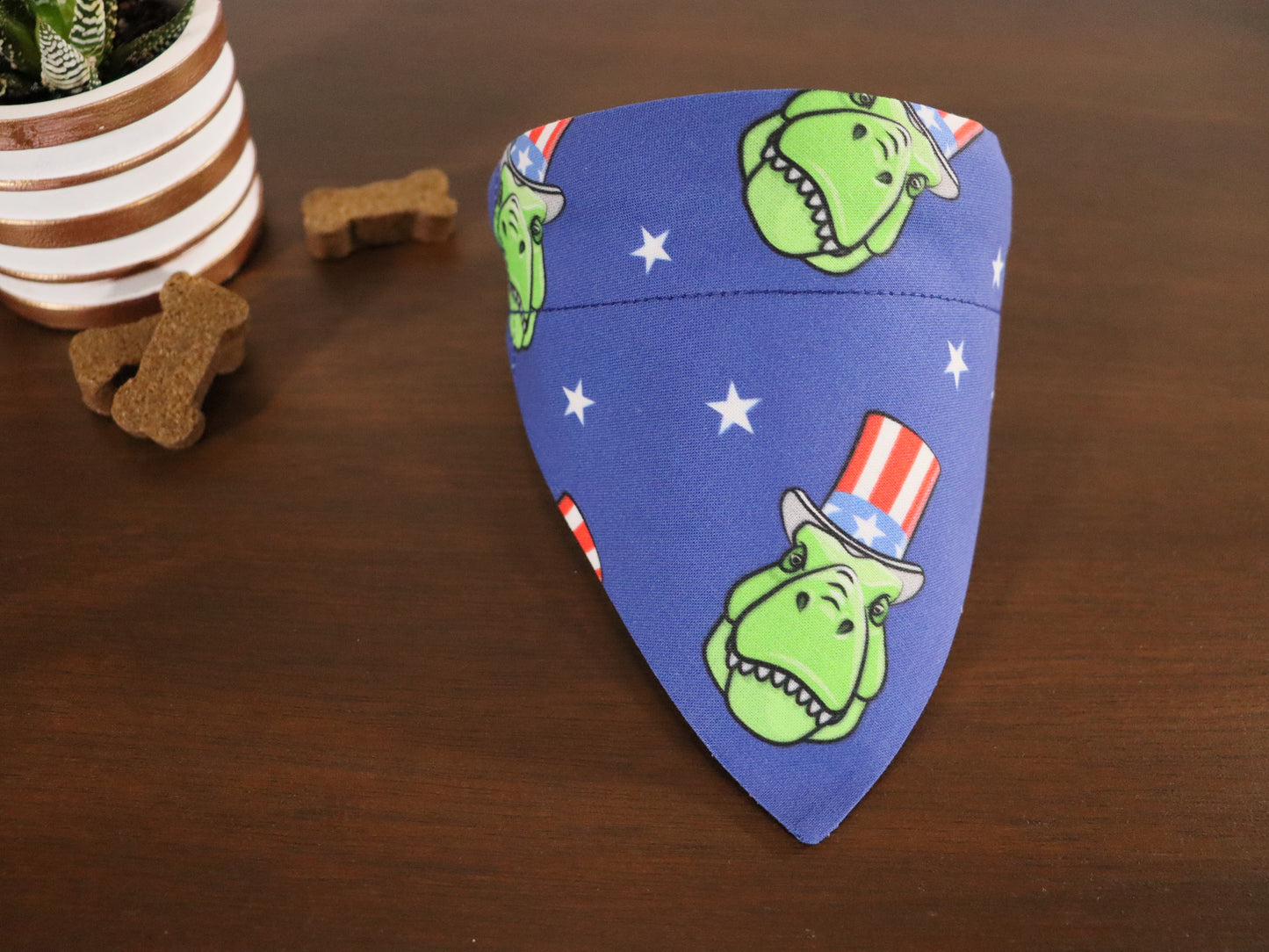 4th of July - T-rex Uncle Sam Bandana