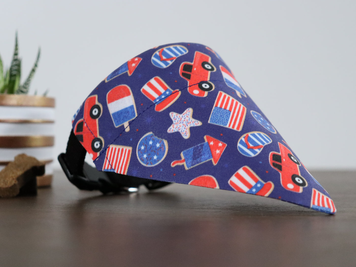 4th of July - Trucks and Hats Bandana