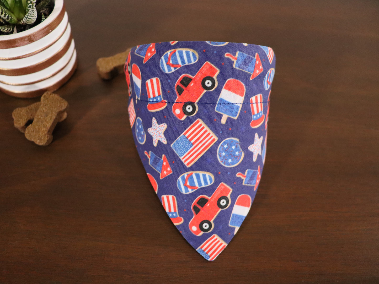 4th of July - Trucks and Hats Bandana