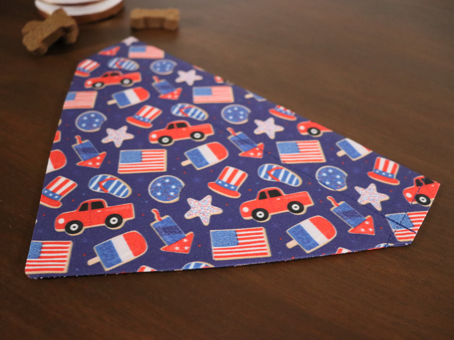 4th of July - Trucks and Hats Bandana