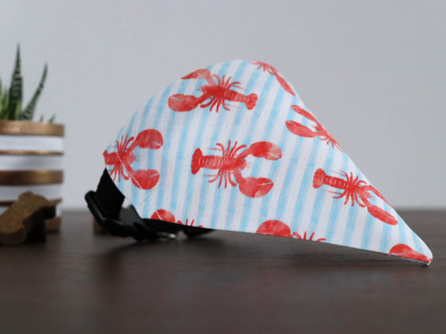 Lobster Beach Vacation Bandana