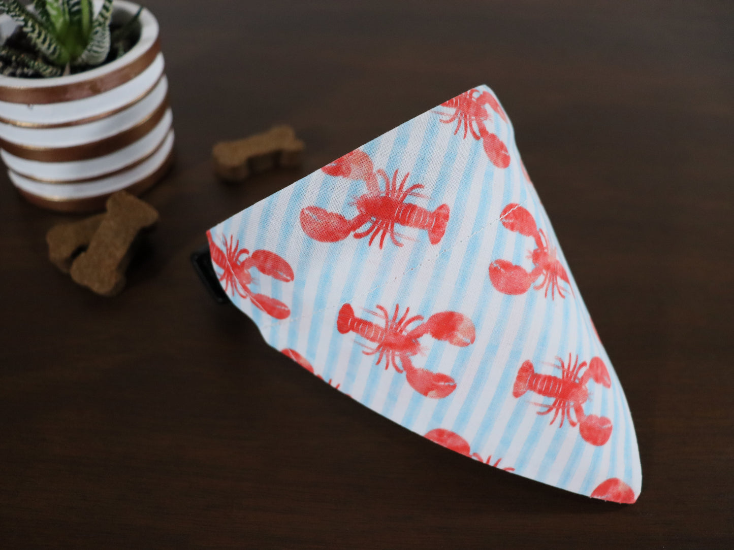 Lobster Beach Vacation Bandana