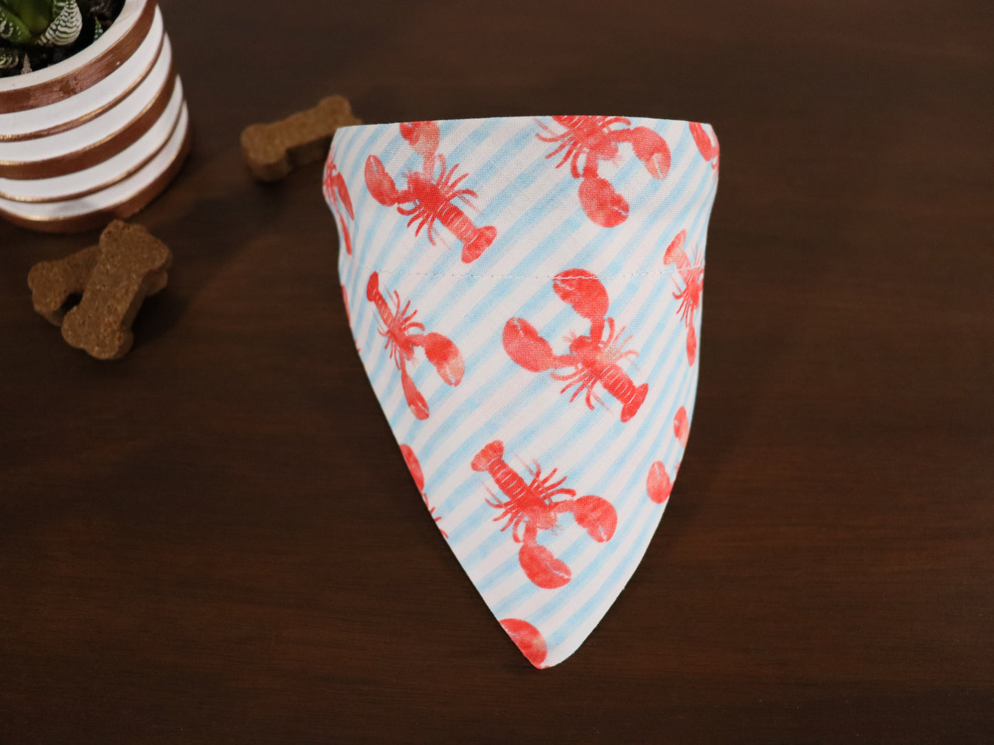 Lobster Beach Vacation Bandana