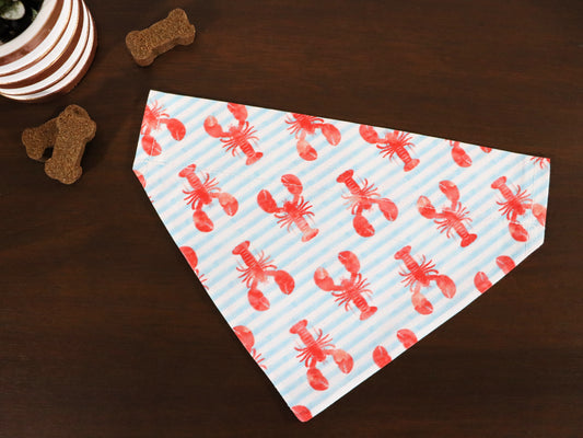 Lobster Beach Vacation Bandana