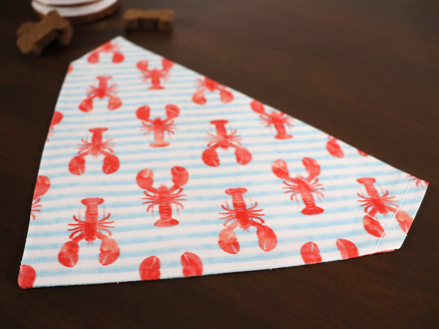 Lobster Beach Vacation Bandana