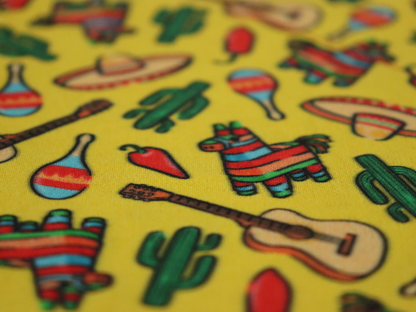 Cinco de Mayo - Yellow and Pinatas Bandana