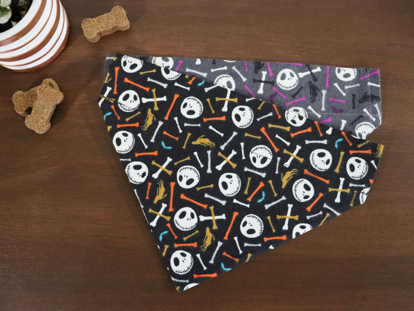 Jack Skull and Bones Bandana (Glow in the Dark)