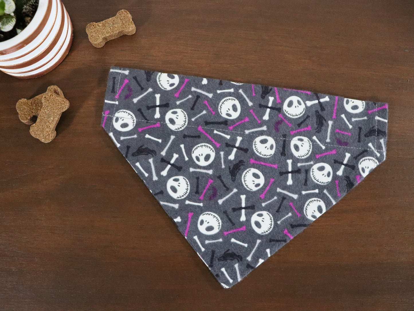 Jack Skull and Bones Bandana (Glow in the Dark)