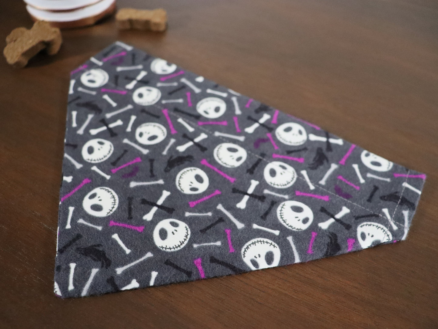 Jack Skull and Bones Bandana (Glow in the Dark)