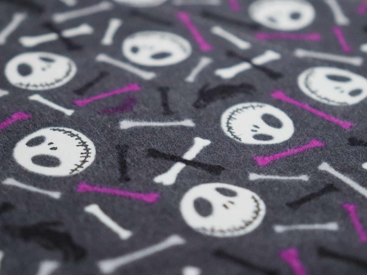 Jack Skull and Bones Bandana (Glow in the Dark)