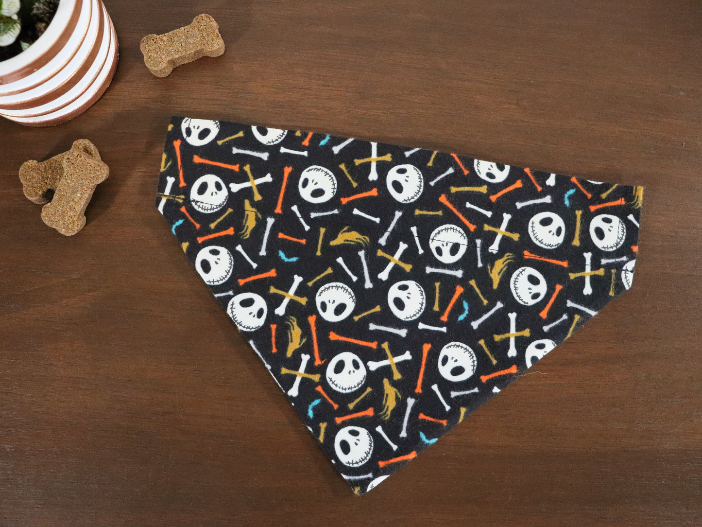 Jack Skull and Bones Bandana (Glow in the Dark)