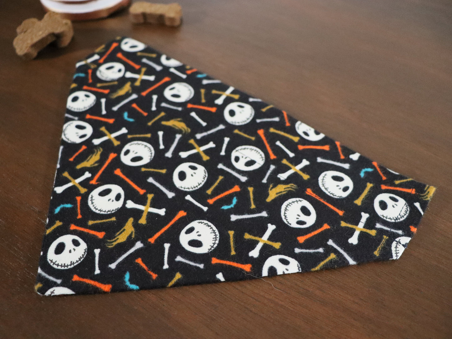 Jack Skull and Bones Bandana (Glow in the Dark)