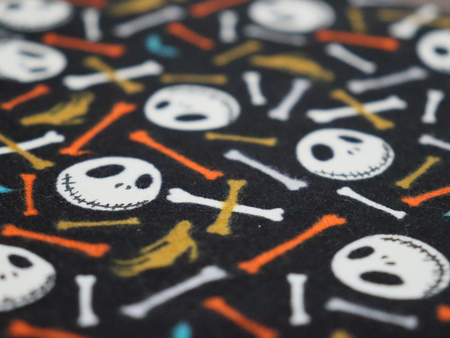 Jack Skull and Bones Bandana (Glow in the Dark)