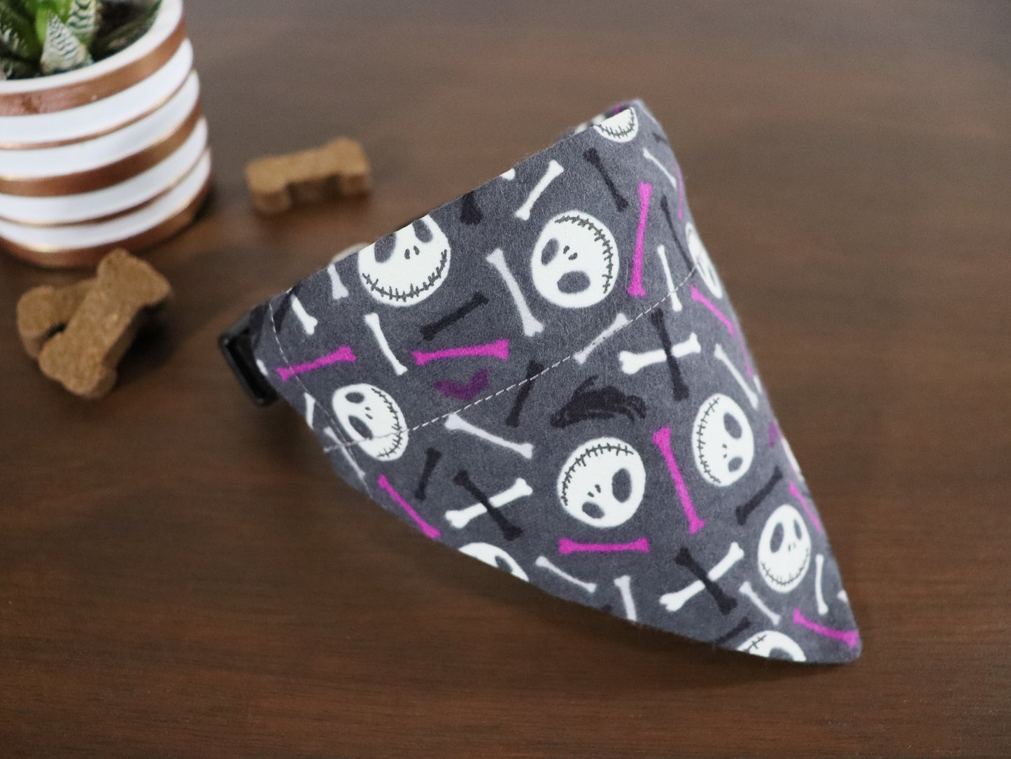 Jack Skull and Bones Bandana (Glow in the Dark)