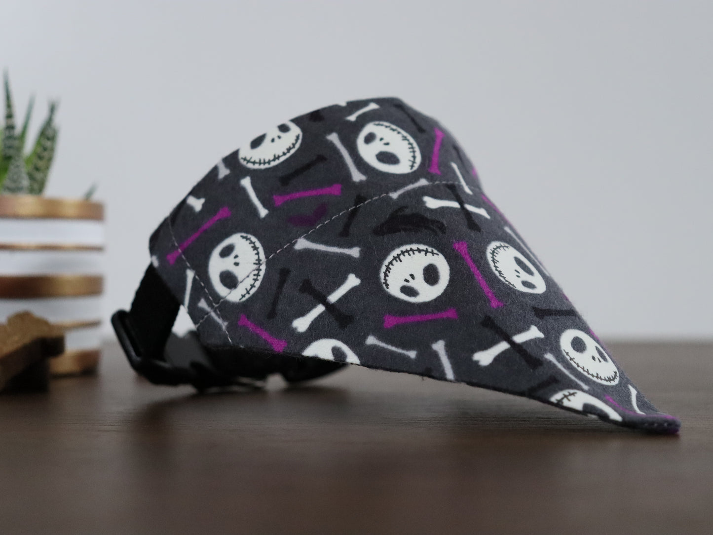 Jack Skull and Bones Bandana (Glow in the Dark)