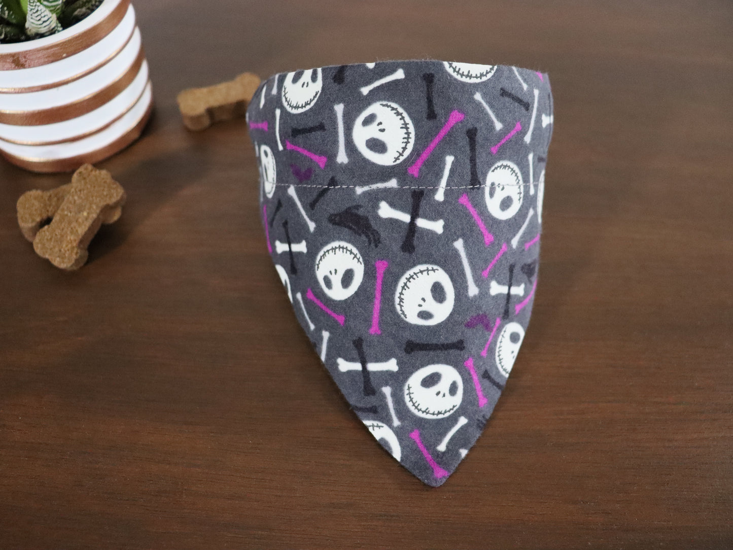 Jack Skull and Bones Bandana (Glow in the Dark)