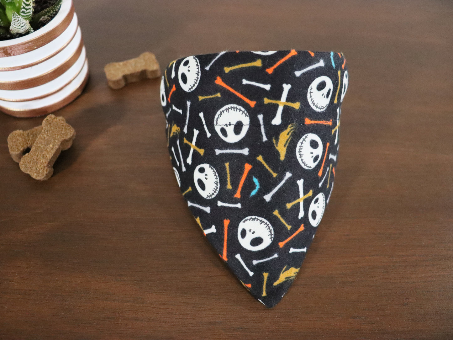 Jack Skull and Bones Bandana (Glow in the Dark)