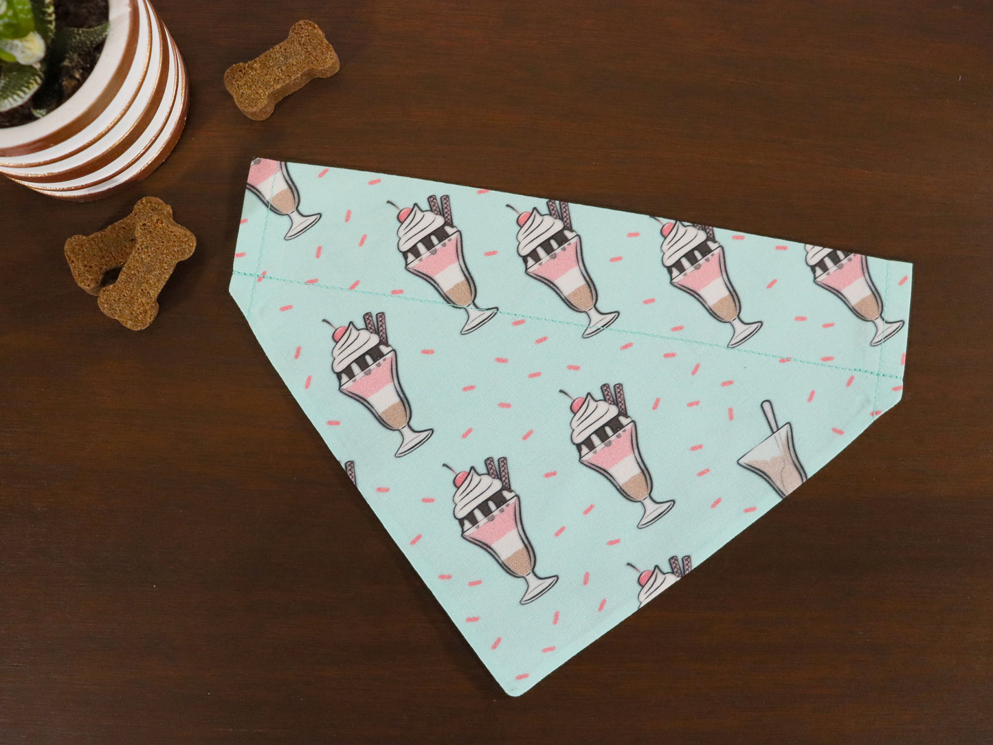 Ice Cream Sundae Bandana