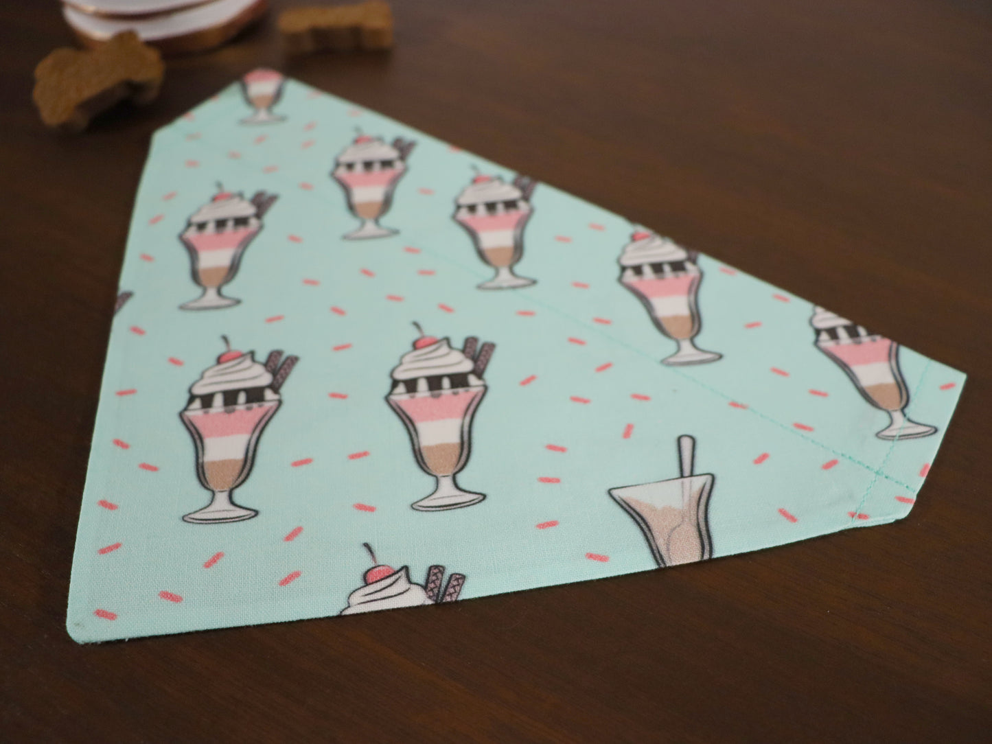 Ice Cream Sundae Bandana