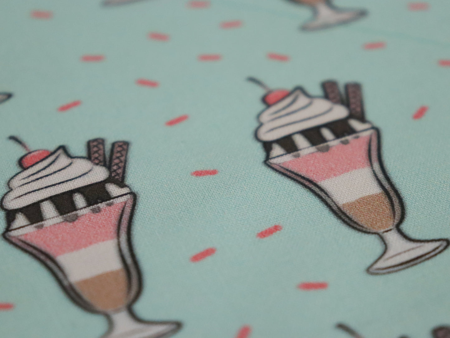 Ice Cream Sundae Bandana