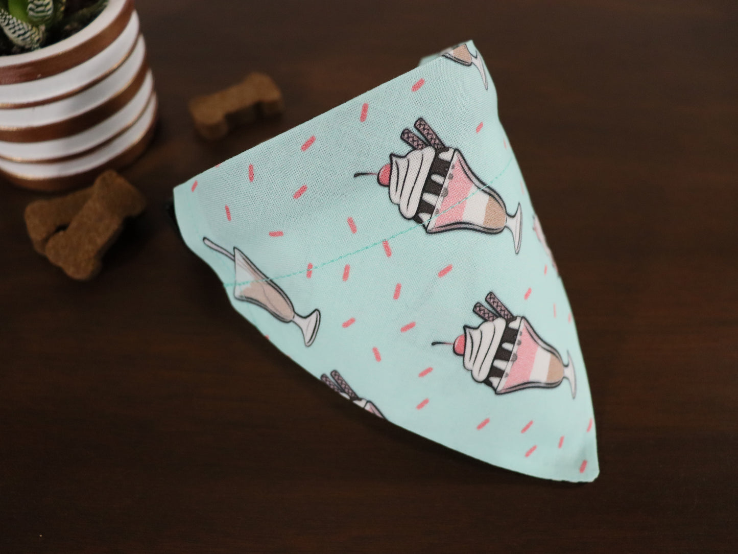 Ice Cream Sundae Bandana