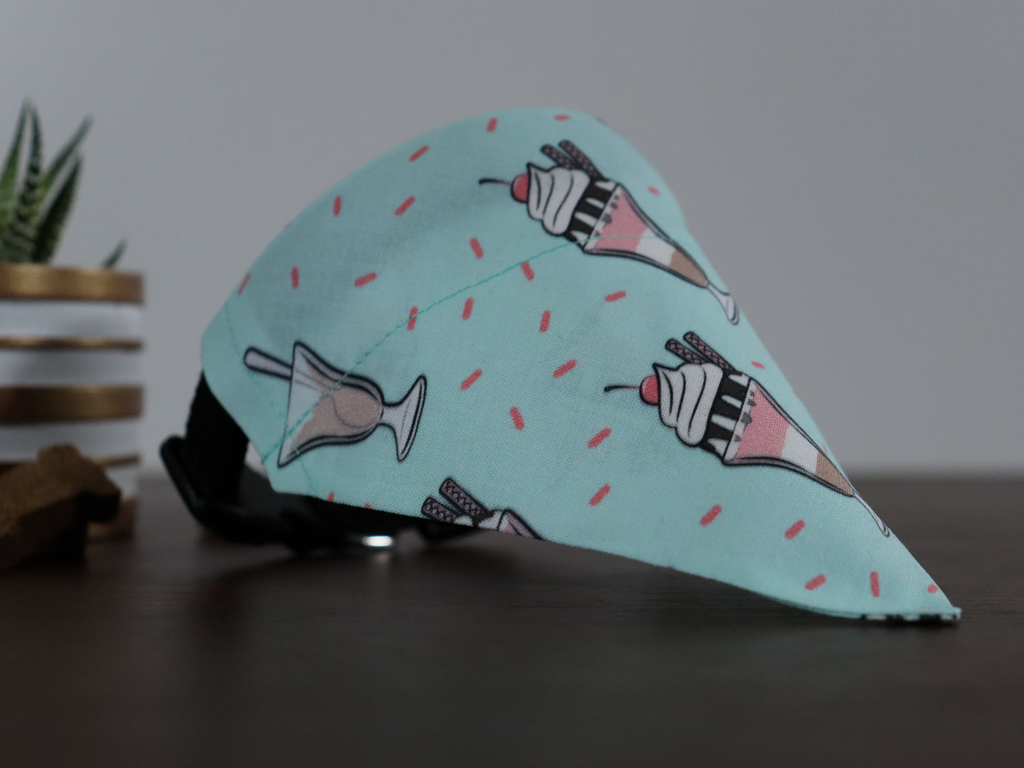 Ice Cream Sundae Bandana