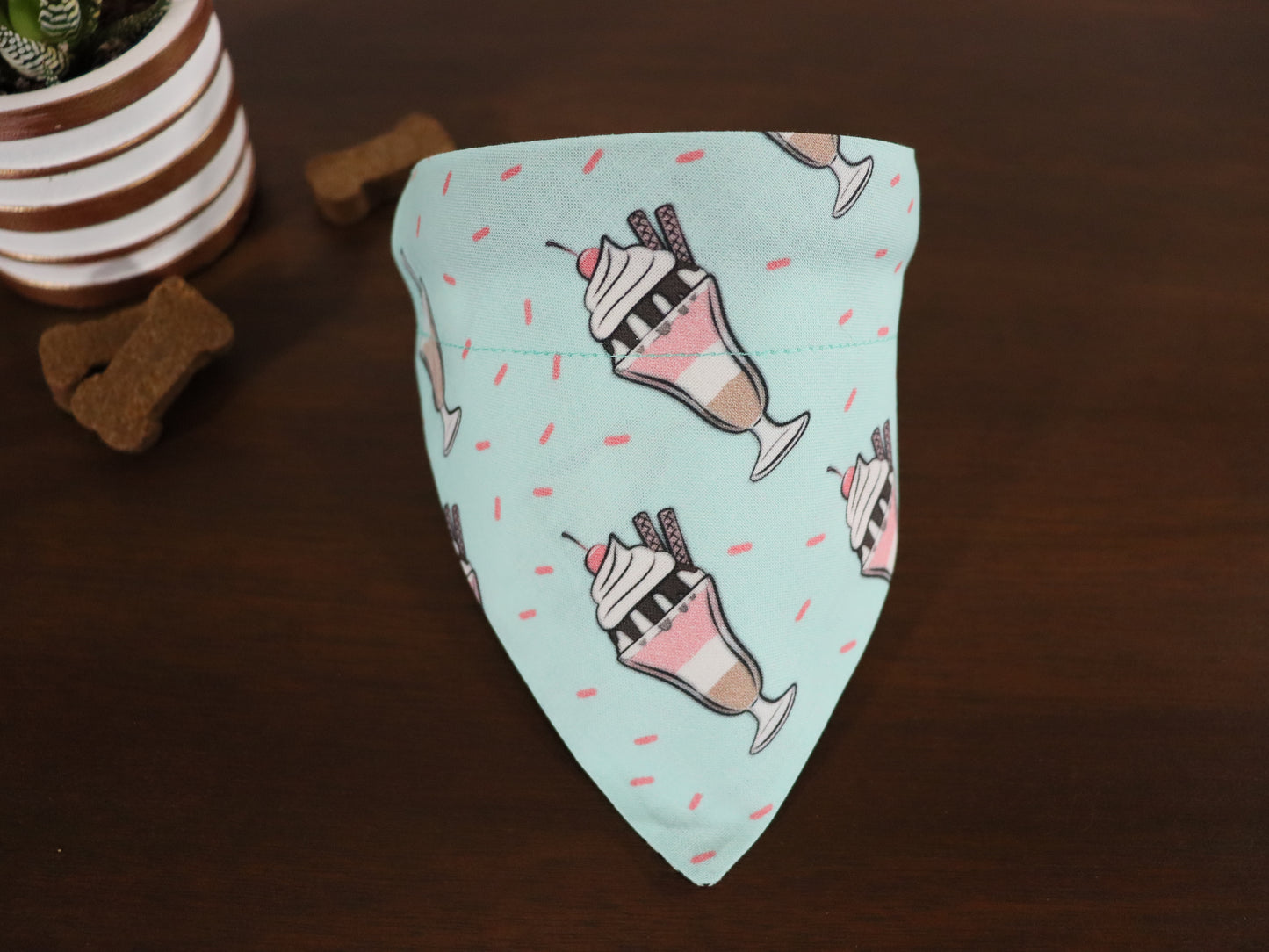 Ice Cream Sundae Bandana